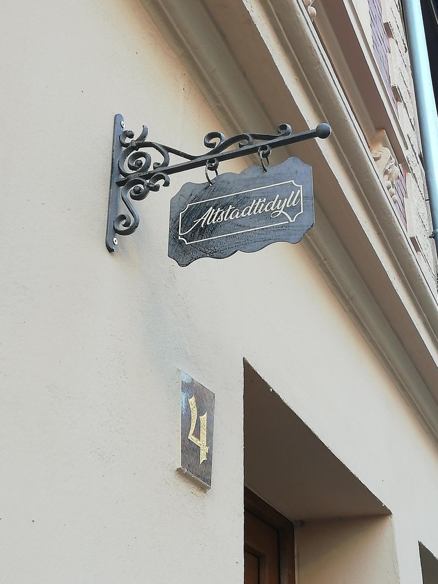 Altstadtidyll 50Qm - Terrace - Central - Washer NeuNeuhaldensleben Εξωτερικό φωτογραφία