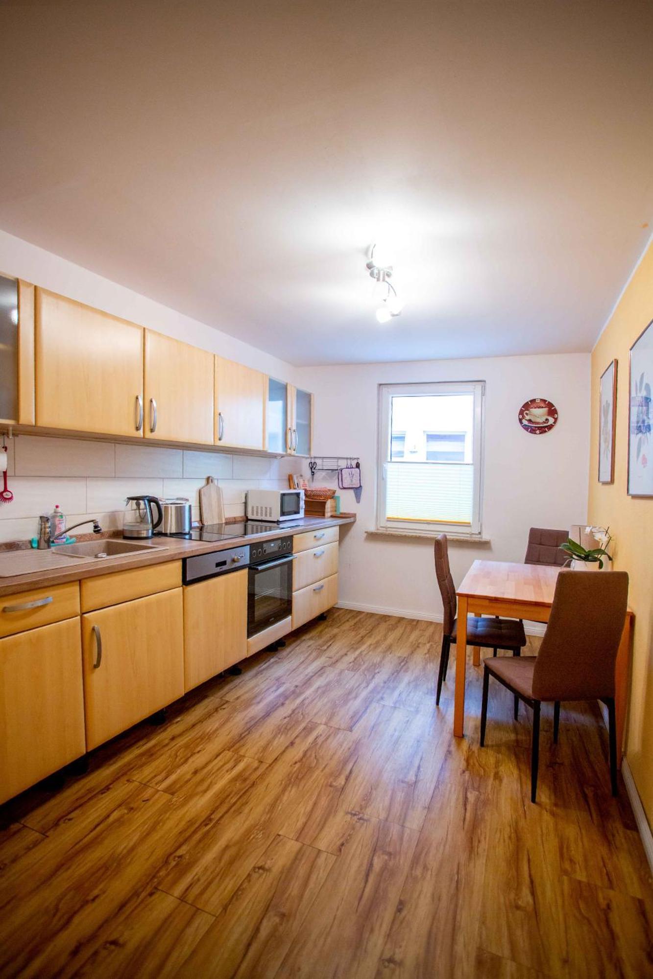 Altstadtidyll 50Qm - Terrace - Central - Washer NeuNeuhaldensleben Εξωτερικό φωτογραφία